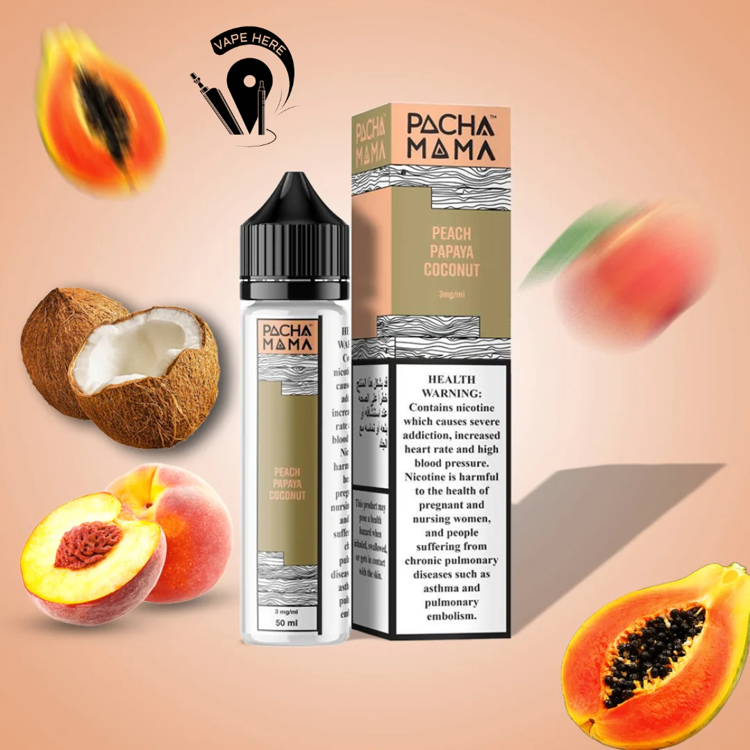 Pacha Mama Juice 3mg ESMA Approved E-Liquids 50ml - Image 19