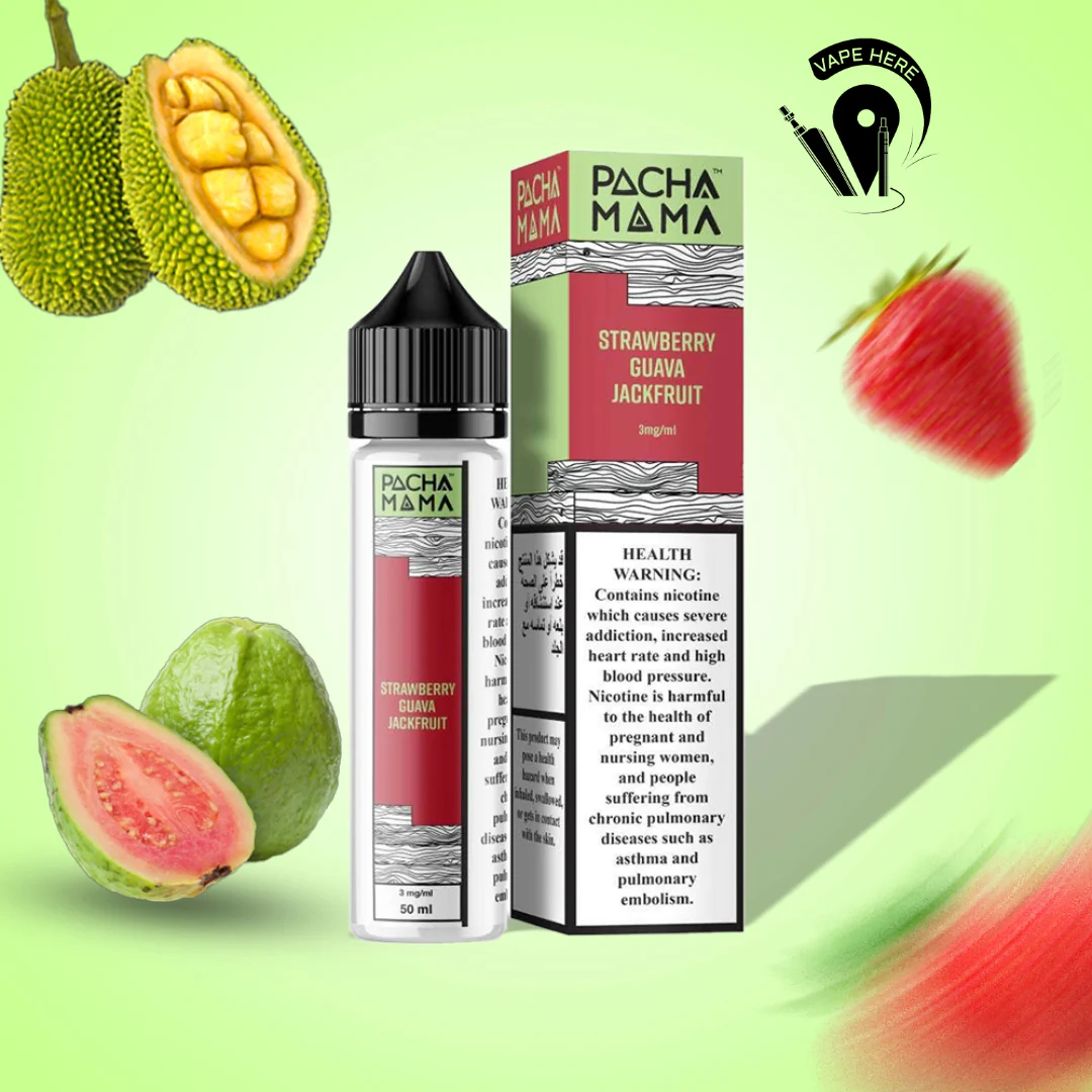 Pacha Mama Juice 3mg ESMA Approved E-Liquids 50ml - Image 20