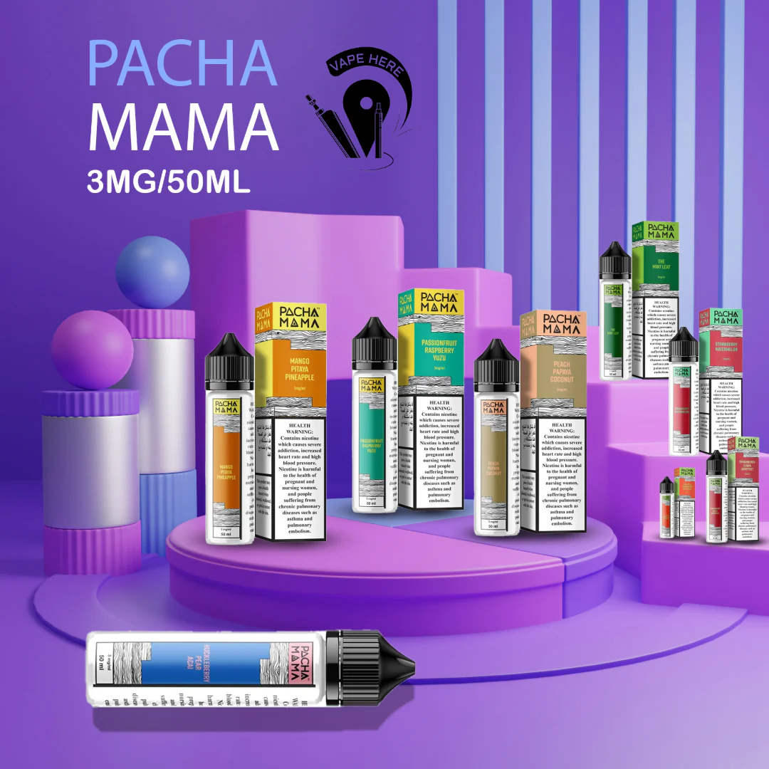 Pacha Mama Juice 3mg ESMA Approved E-Liquids 50ml - Image 23