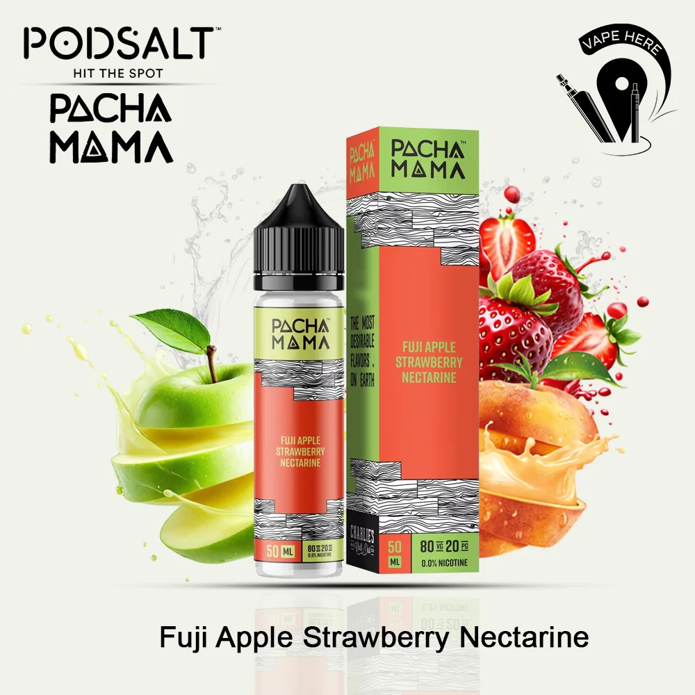 Pacha Mama Juice 3mg ESMA Approved E-Liquids 50ml - Image 3