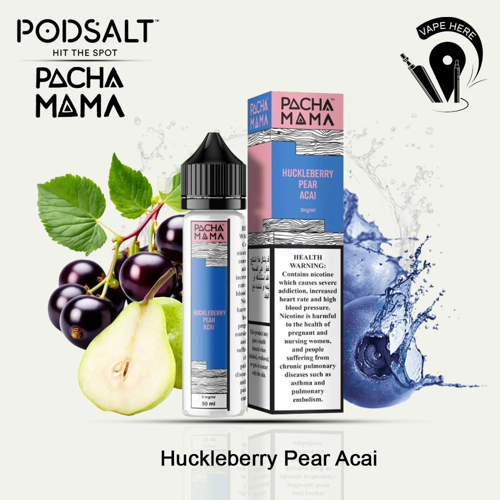 Pacha Mama Juice 3mg ESMA Approved E-Liquids 50ml - Image 4