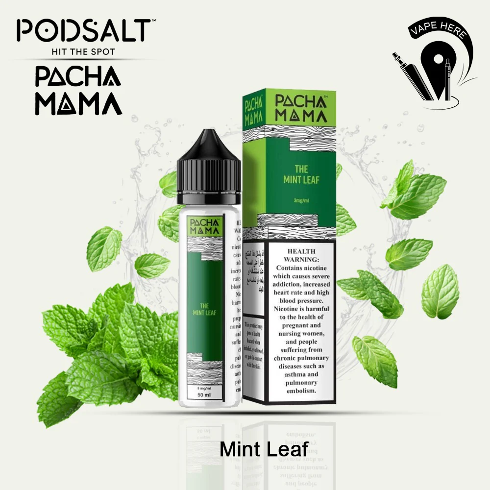 Pacha Mama Juice 3mg ESMA Approved E-Liquids 50ml - Image 6