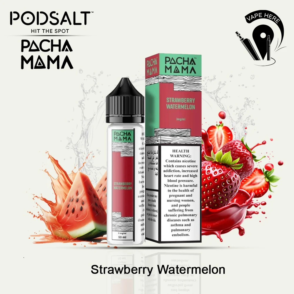 Pacha Mama Juice 3mg ESMA Approved E-Liquids 50ml - Image 7