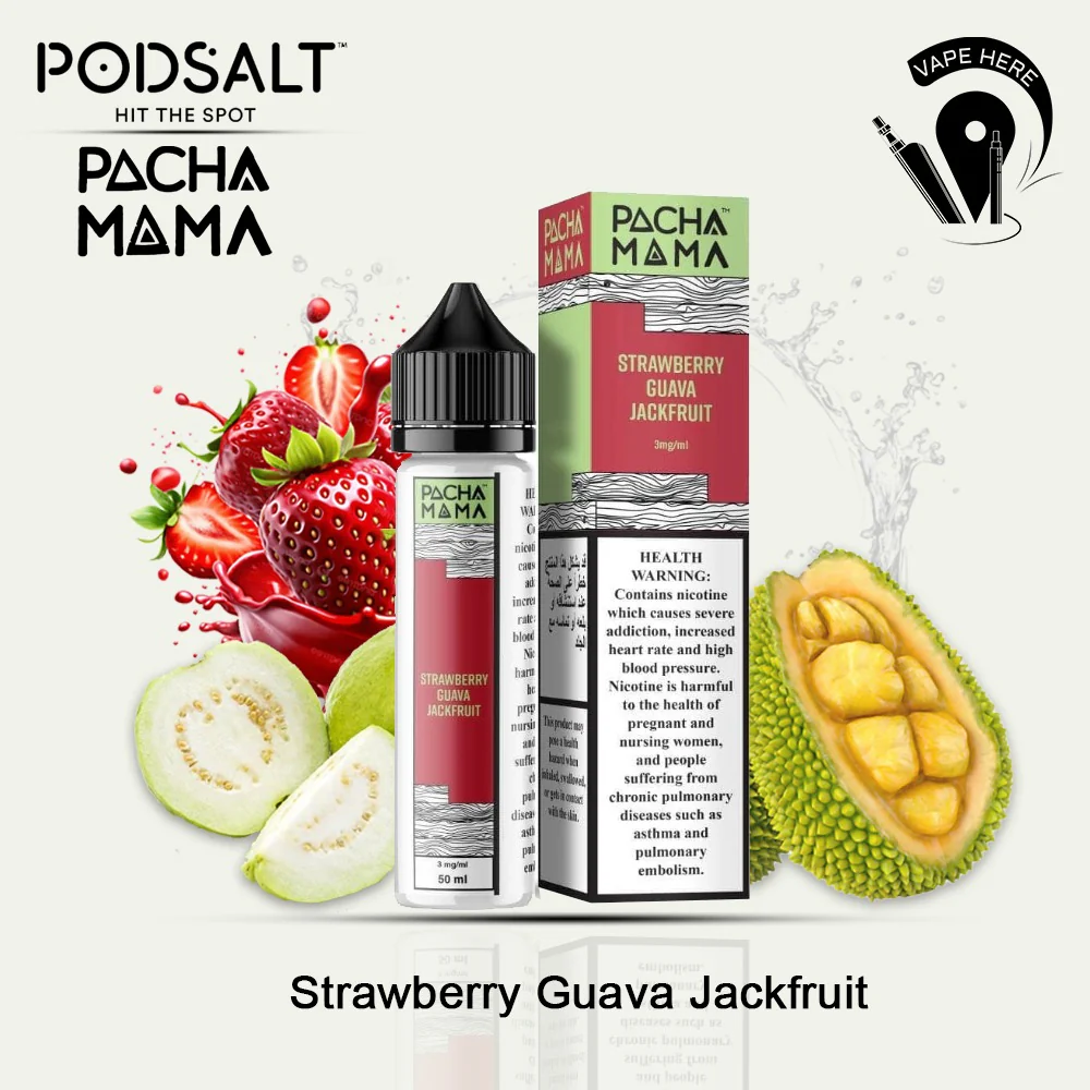 Pacha Mama Juice 3mg ESMA Approved E-Liquids 50ml - Image 8
