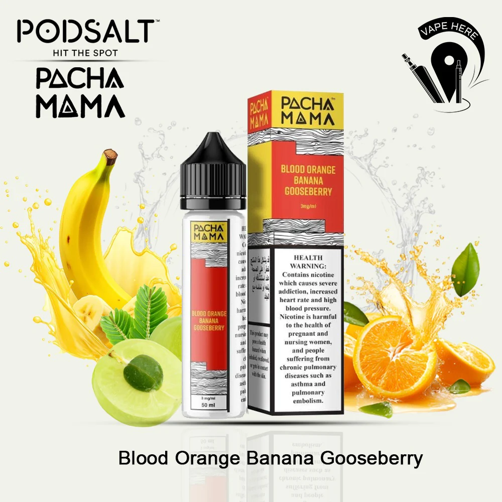 Pacha Mama Juice 3mg ESMA Approved E-Liquids 50ml - Image 9