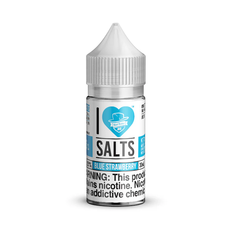 Pacific Passion (Blue Strawberry) - I Love Salts / Mad Hatter Juice - Image 3