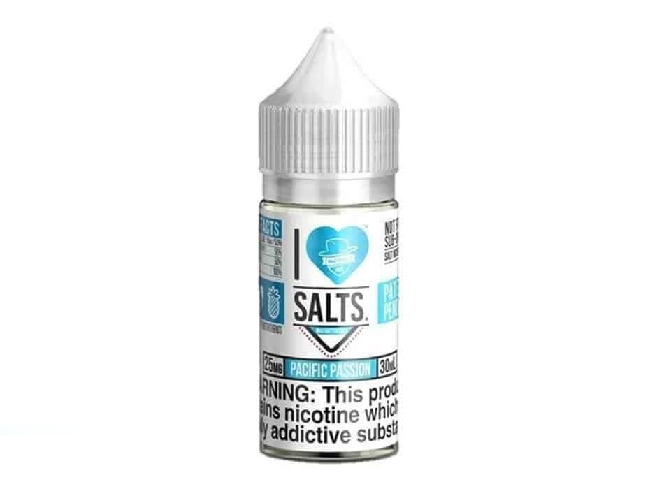 Pacific Passion (Blue Strawberry) - I Love Salts / Mad Hatter Juice - Image 7