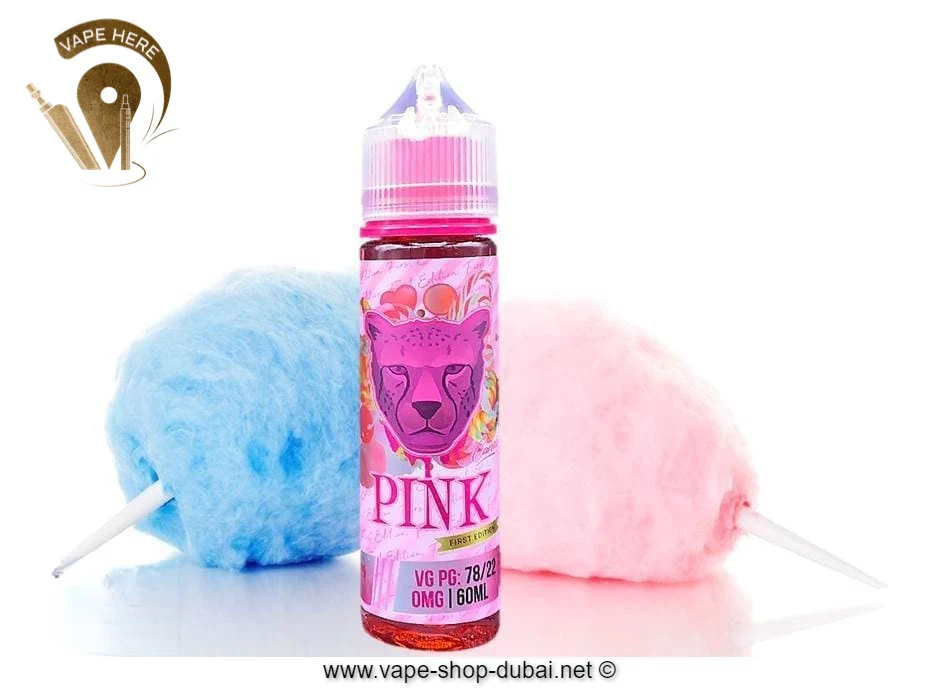 Pink Candy E-liquid - Dr. Vapes (Panther Series) - Image 2