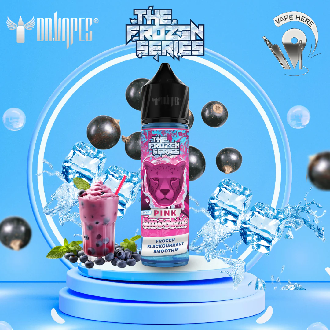 Pink Frozen Smoothie 60ml & 120ml E-Liquid by Dr. Vapes (Frozen Series)