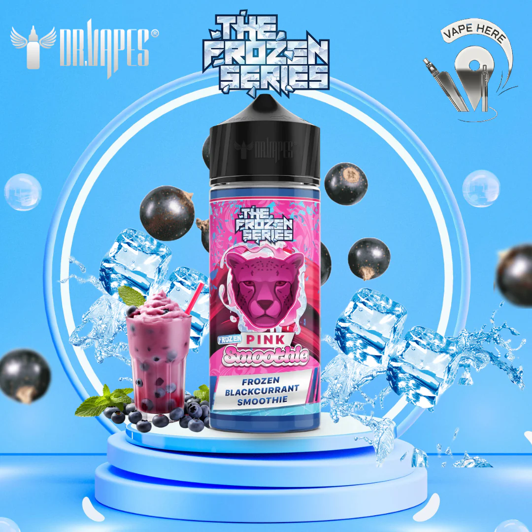Pink Frozen Smoothie 60ml & 120ml E-Liquid by Dr. Vapes (Frozen Series) - Image 2
