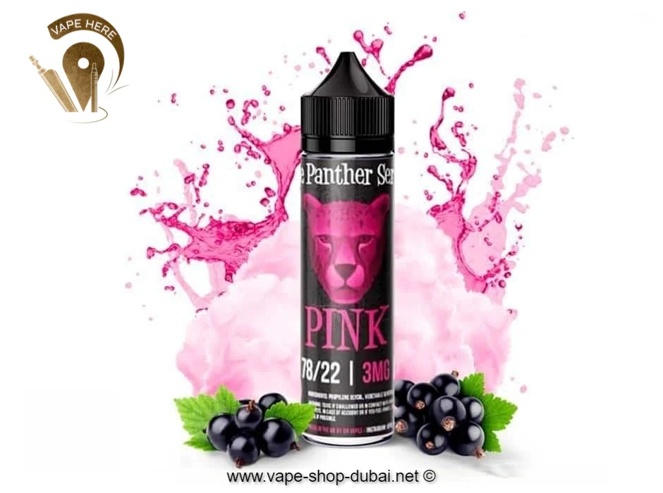 Pink Panther -  Dr Vapes (Panther Series)