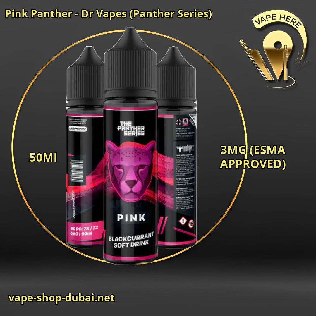 Pink Panther -  Dr Vapes (Panther Series) - Image 5