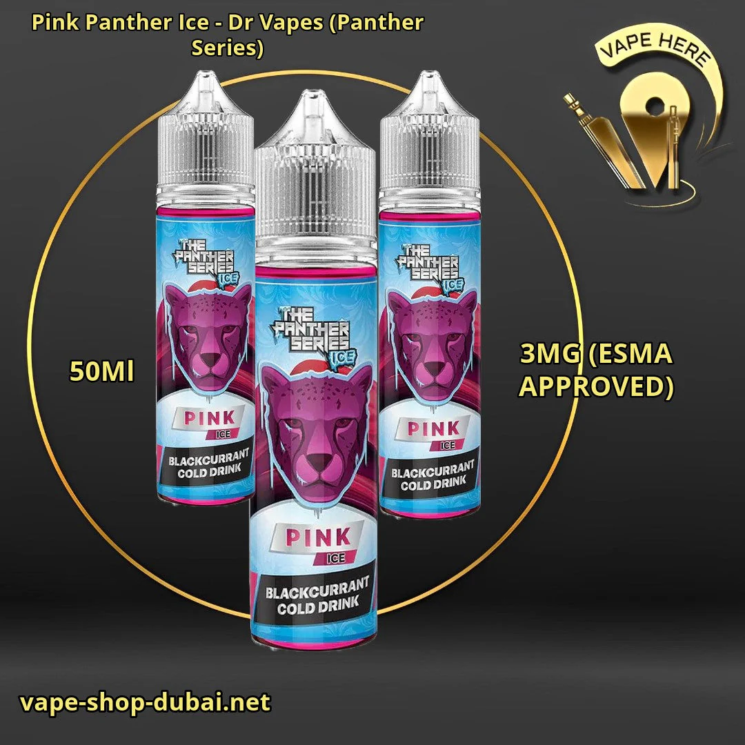 Pink Panther Ice - Dr Vapes (Panther Series) - Image 5