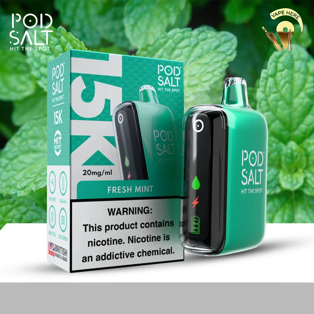 POD SALT 15K PUFFS DISPOSABLE VAPE 20MG - Image 2