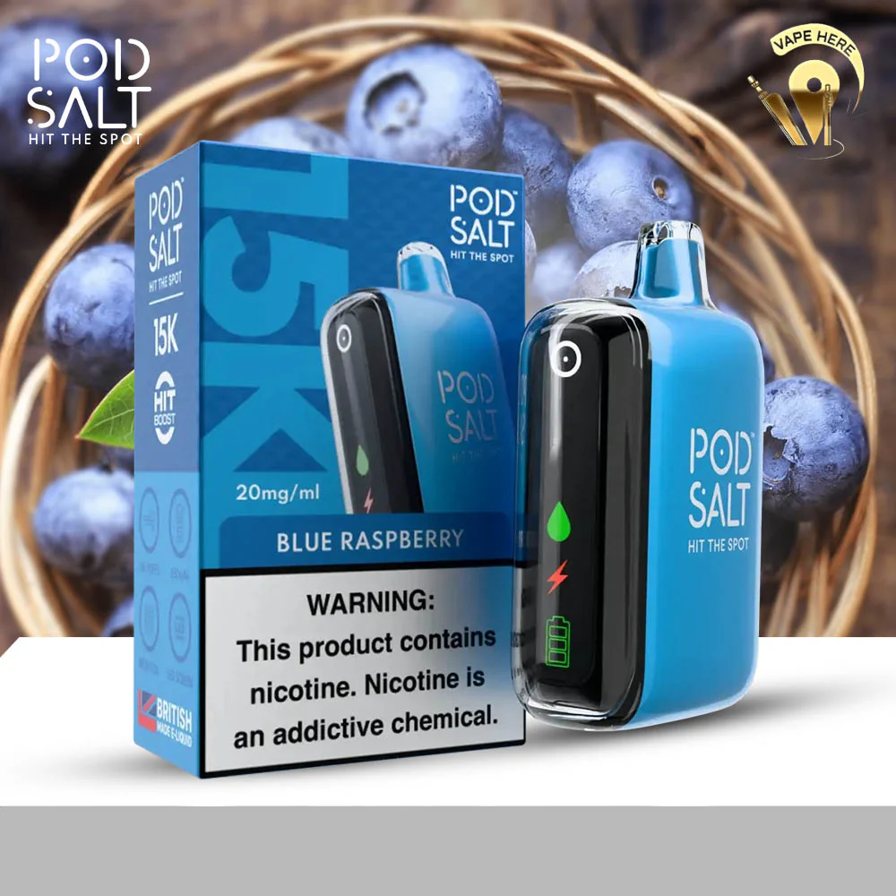 POD SALT 15K PUFFS DISPOSABLE VAPE 20MG - Image 3