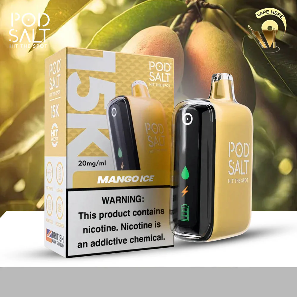 POD SALT 15K PUFFS DISPOSABLE VAPE 20MG - Image 4