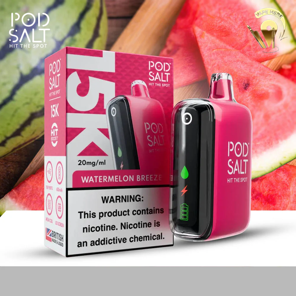 POD SALT 15K PUFFS DISPOSABLE VAPE 20MG - Image 6