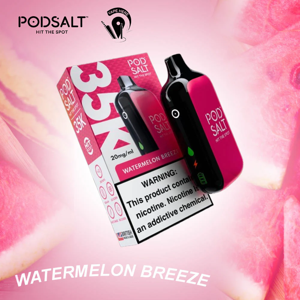 POD SALT 35K PUFFS DISPOSABLE VAPE 20MG - Image 10