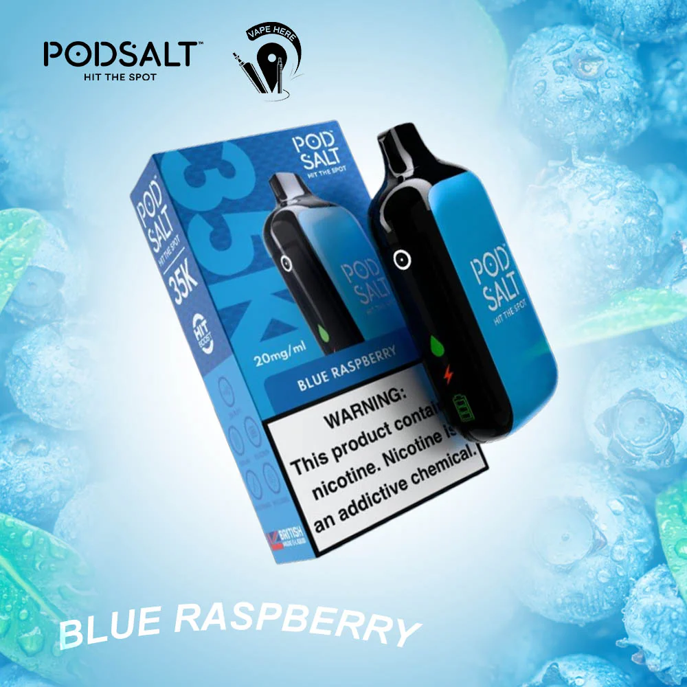 POD SALT 35K PUFFS DISPOSABLE VAPE 20MG - Image 11
