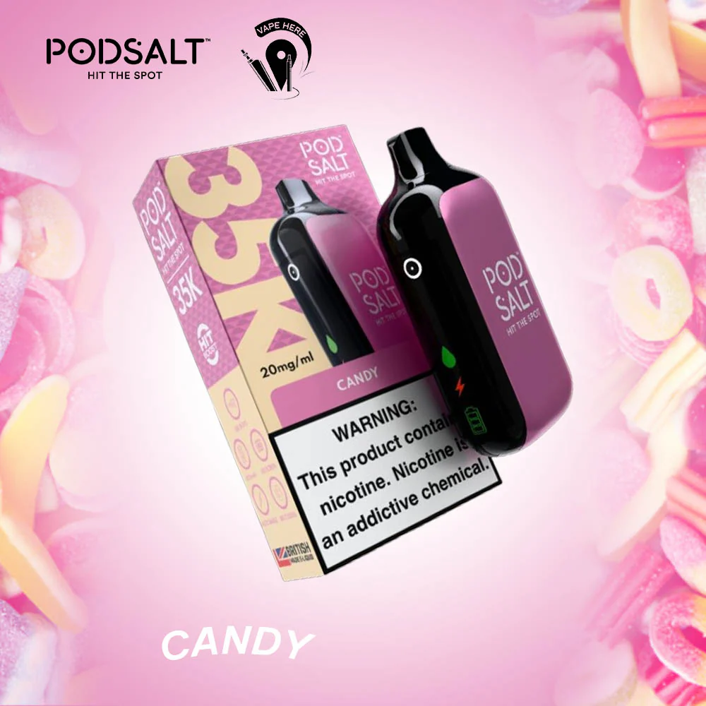 POD SALT 35K PUFFS DISPOSABLE VAPE 20MG - Image 2