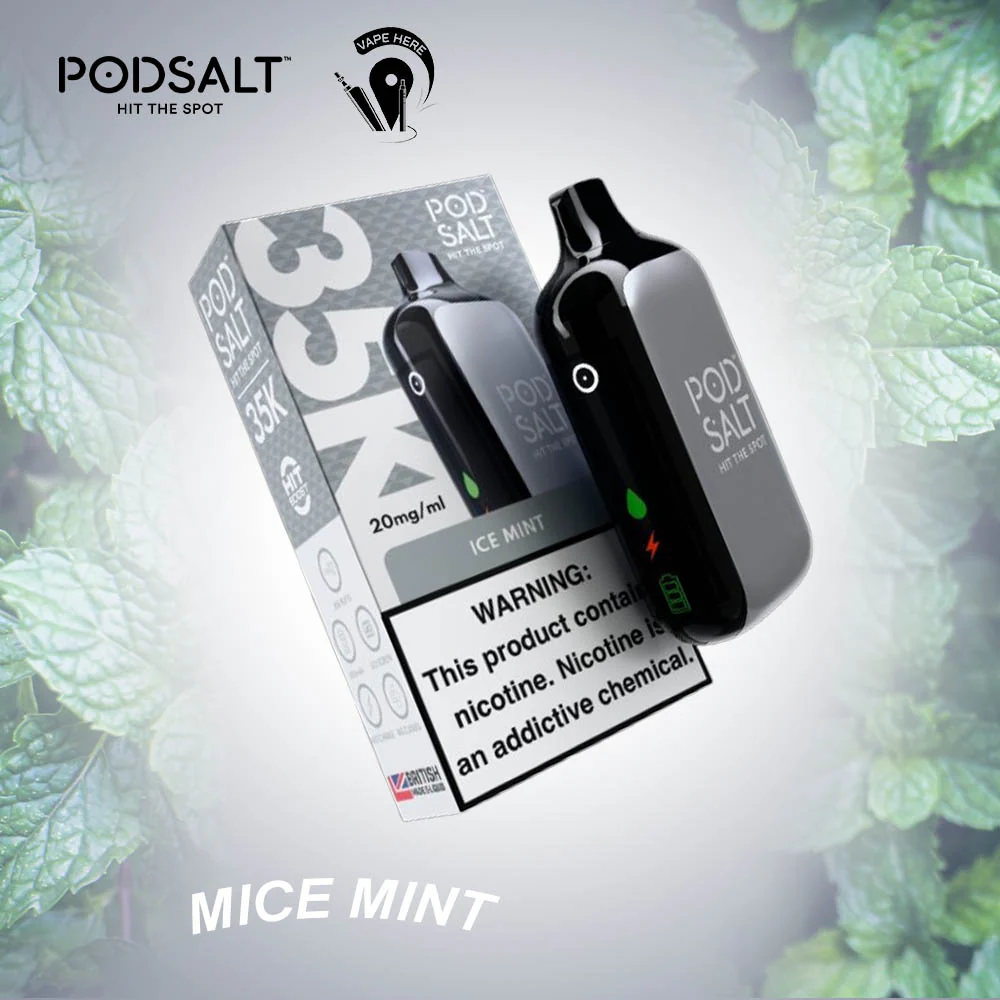 POD SALT 35K PUFFS DISPOSABLE VAPE 20MG - Image 4