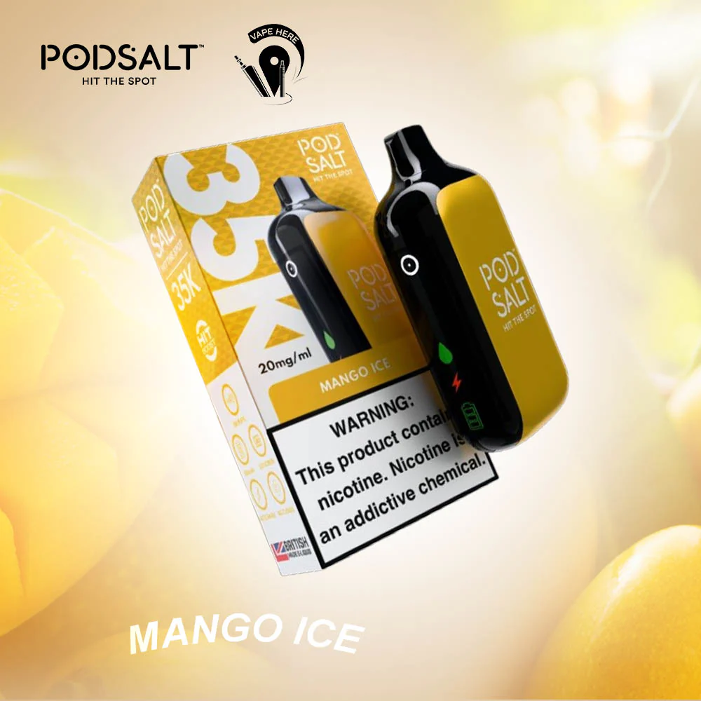 POD SALT 35K PUFFS DISPOSABLE VAPE 20MG - Image 5