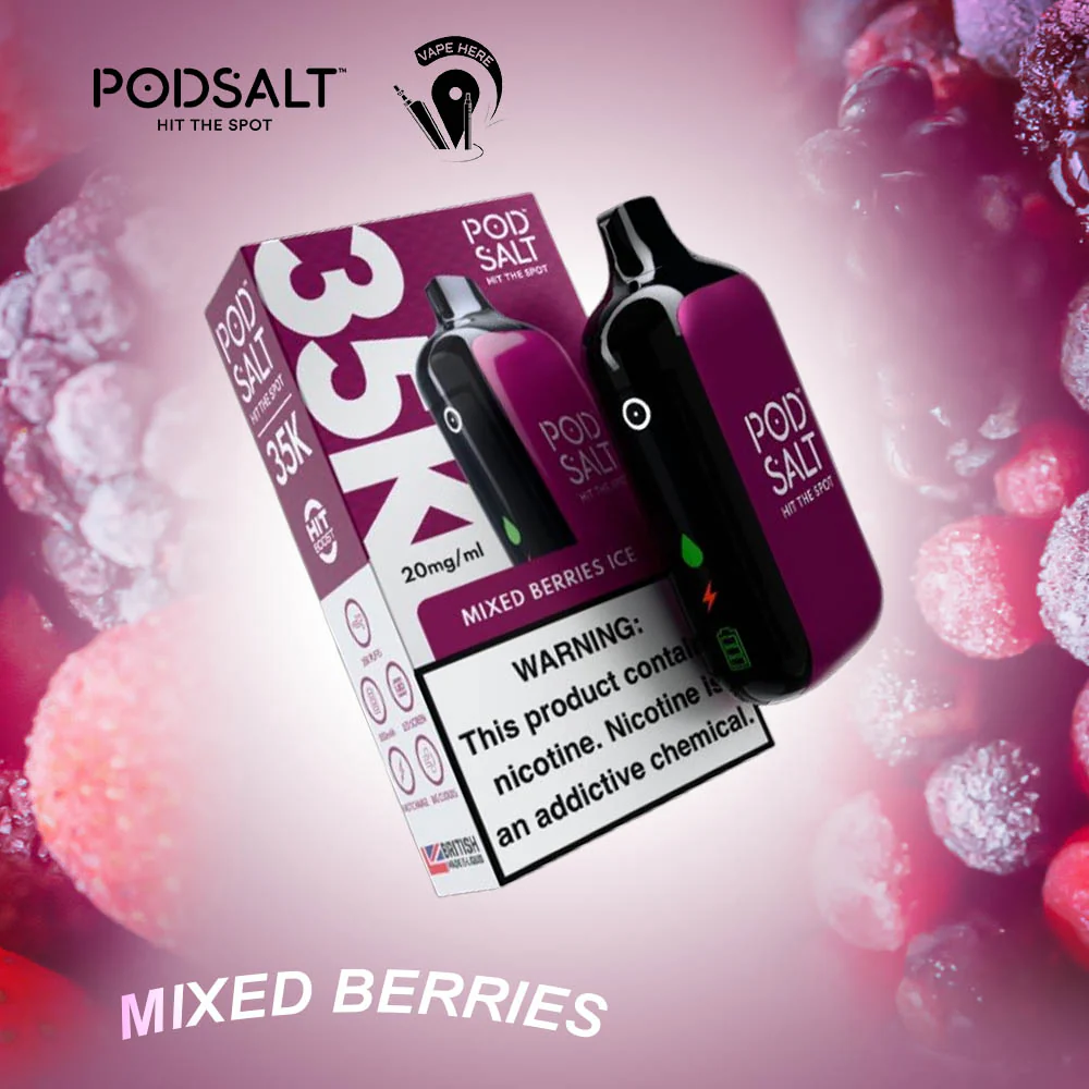 POD SALT 35K PUFFS DISPOSABLE VAPE 20MG - Image 6