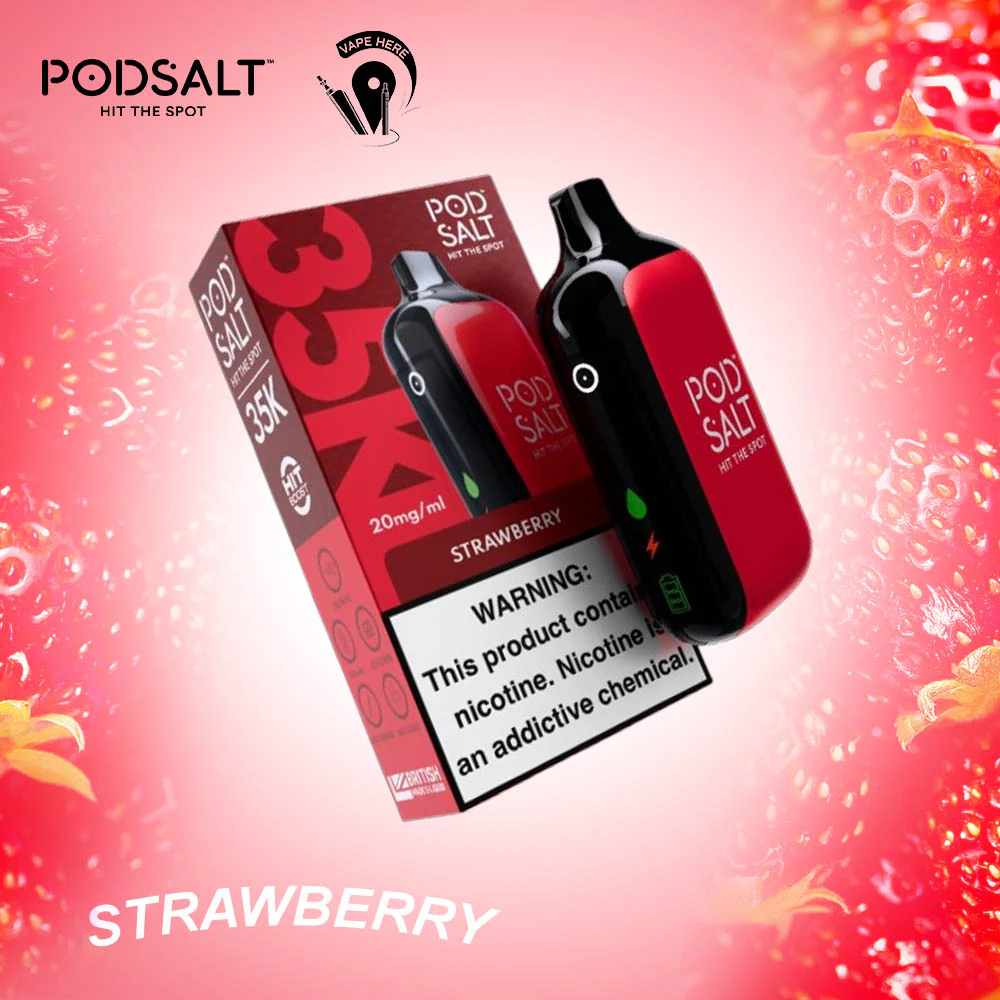 POD SALT 35K PUFFS DISPOSABLE VAPE 20MG - Image 7