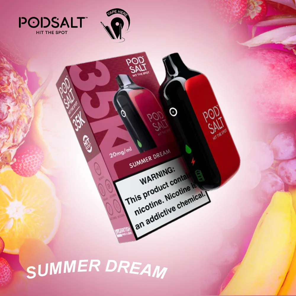 POD SALT 35K PUFFS DISPOSABLE VAPE 20MG - Image 8