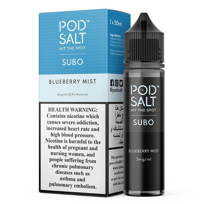 Pod Salt - Blueberry Mist - Eliquid - Image 2