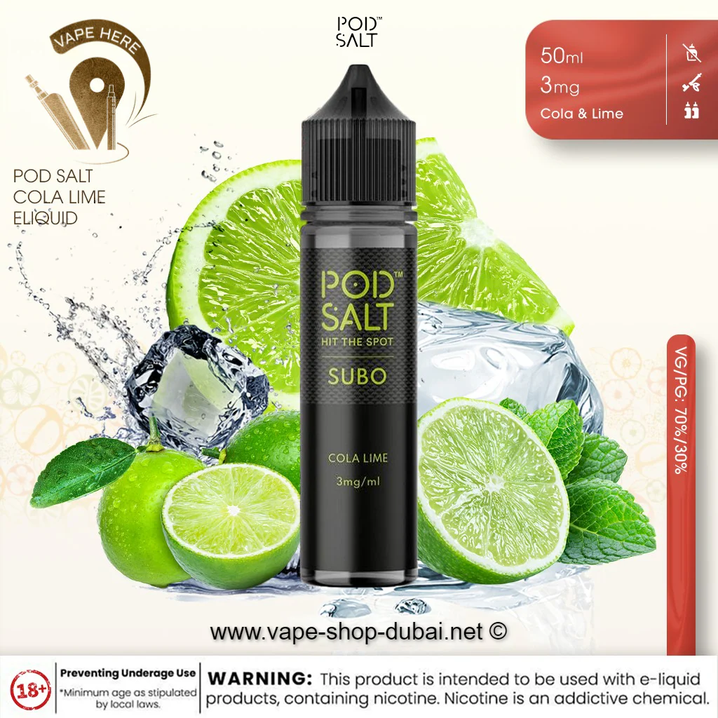 Pod Salt - Cola Lime - Eliquid