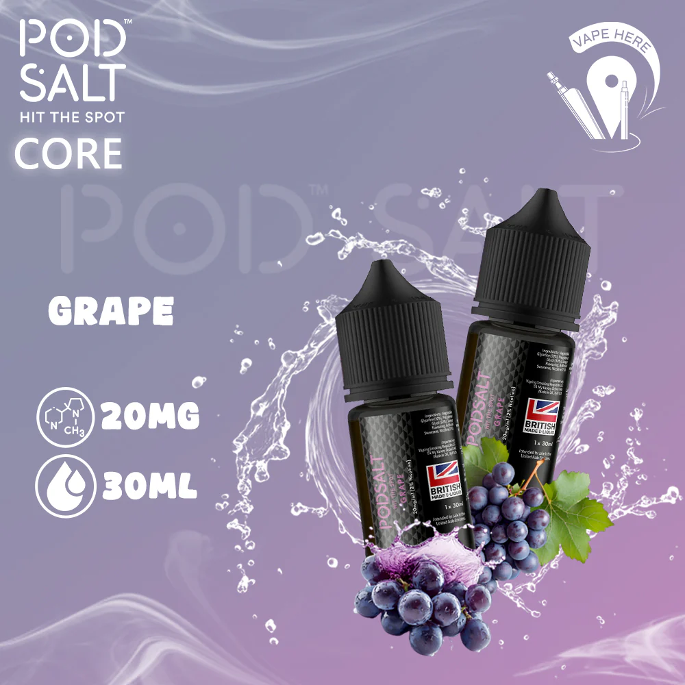 Pod Salt Grape - NicSalt