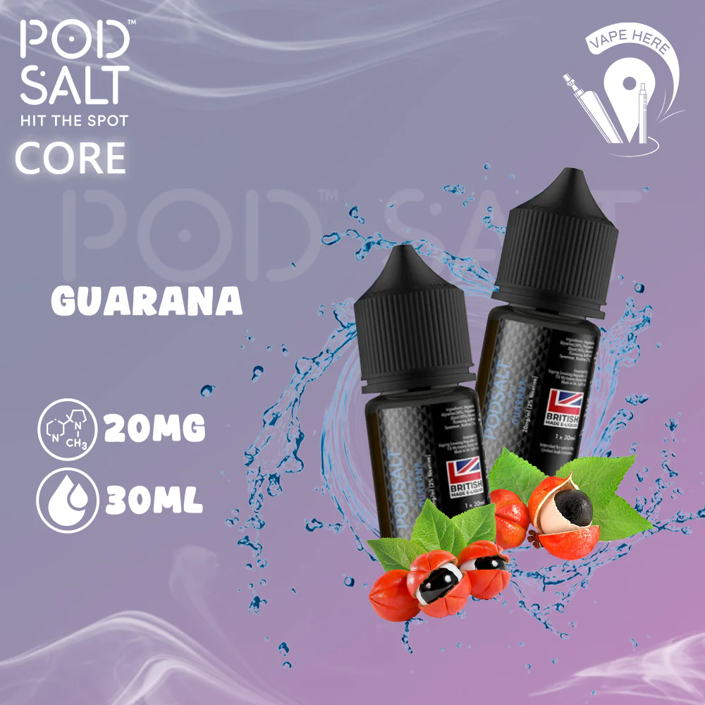 Pod Salt Guarana - NicSalt