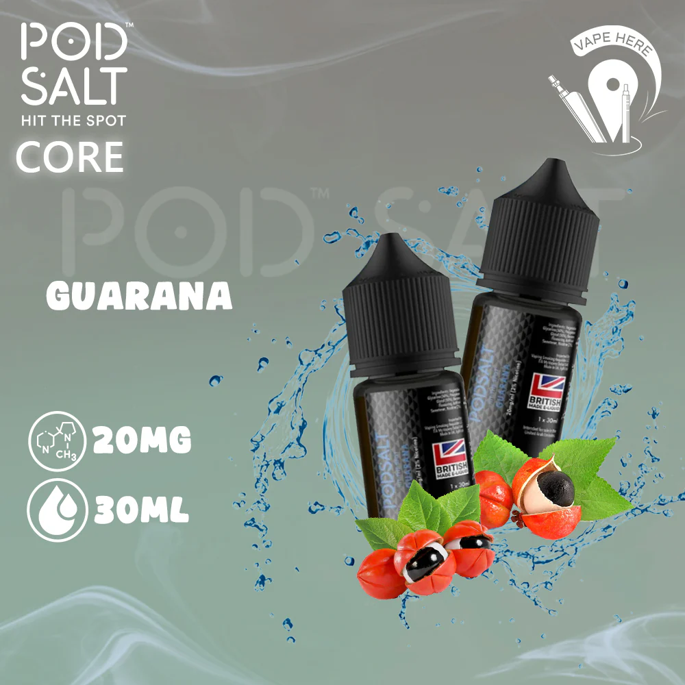 Pod Salt Guarana - NicSalt - Image 2