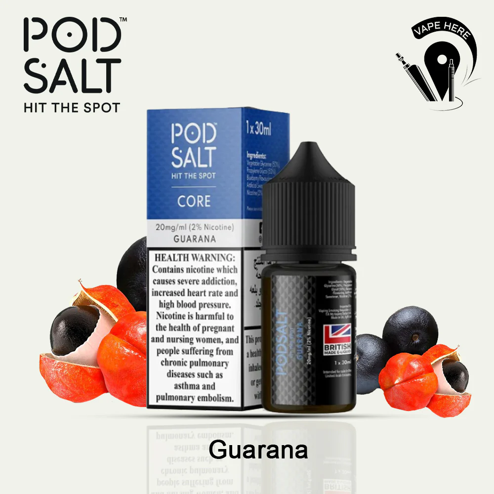 Pod Salt Guarana - NicSalt - Image 3