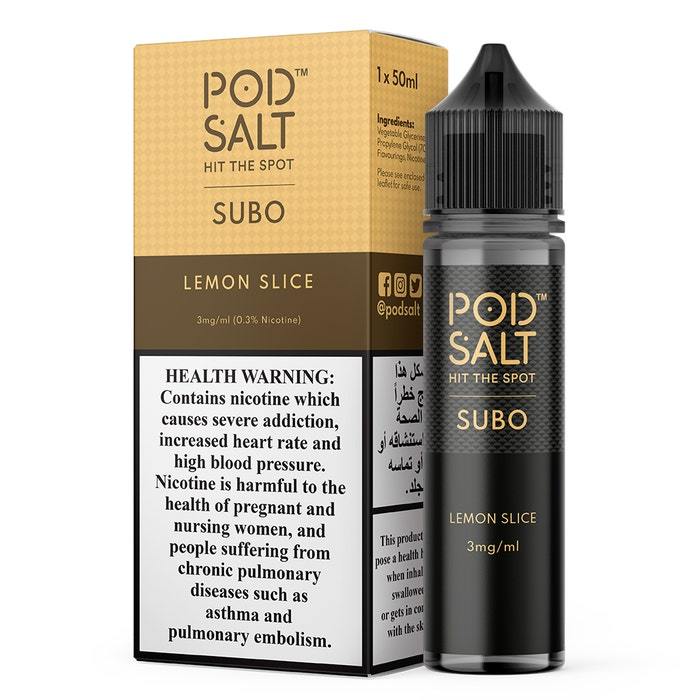 Pod Salt - Lemon Slice - Eliquid