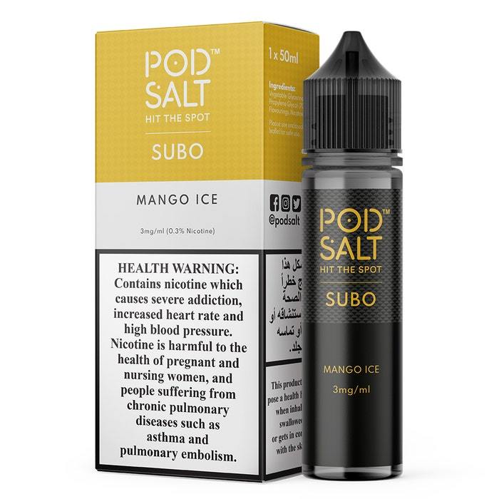 Pod Salt - Mango Ice - Eliquid - Image 2