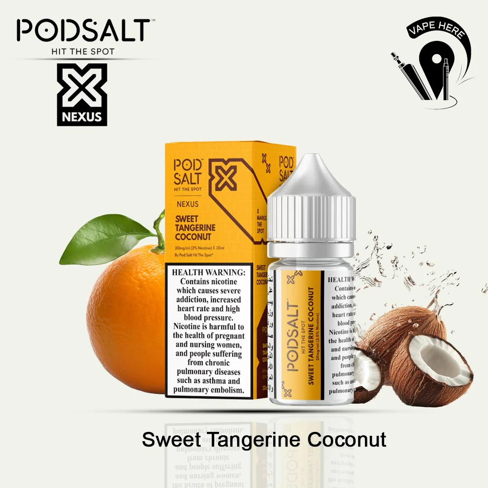 POD SALT NEXUS SALT NIC 20MG 30ML - Image 19
