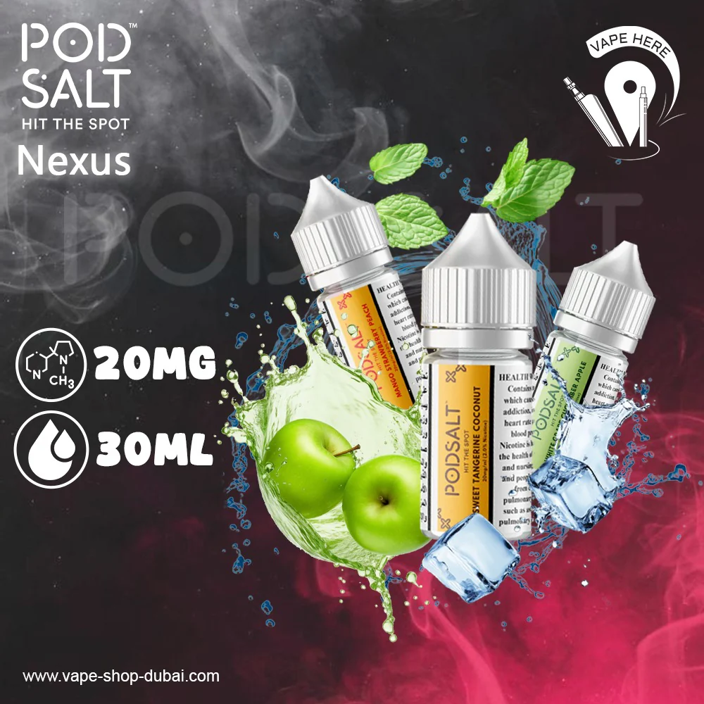 POD SALT NEXUS SALT NIC 20MG 30ML - Image 2