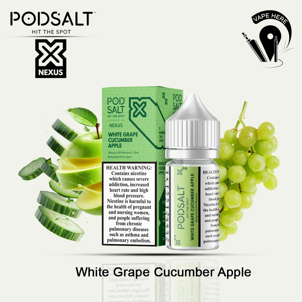 POD SALT NEXUS SALT NIC 20MG 30ML - Image 20