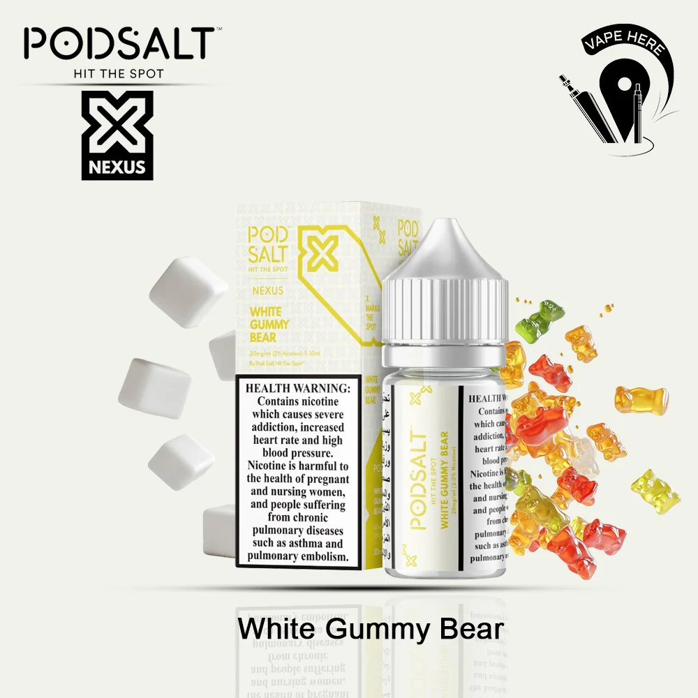 POD SALT NEXUS SALT NIC 20MG 30ML - Image 21