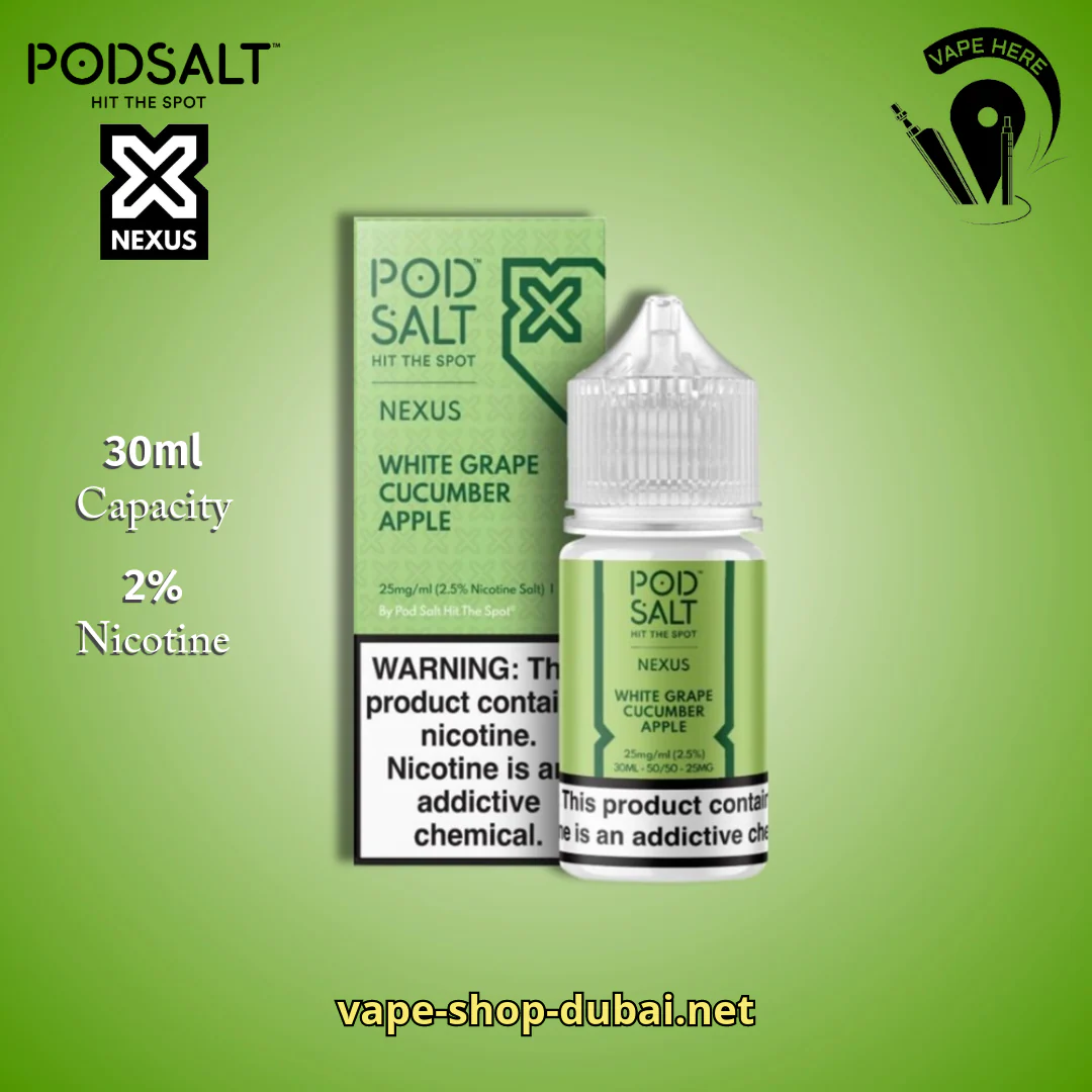 POD SALT NEXUS SALT NIC 20MG 30ML - Image 25