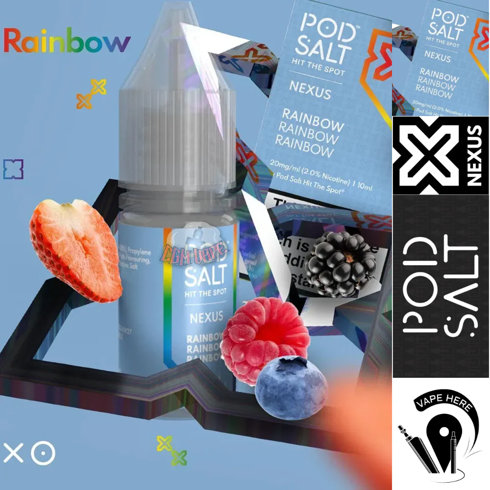 POD SALT NEXUS SALT NIC 20MG 30ML - Image 26