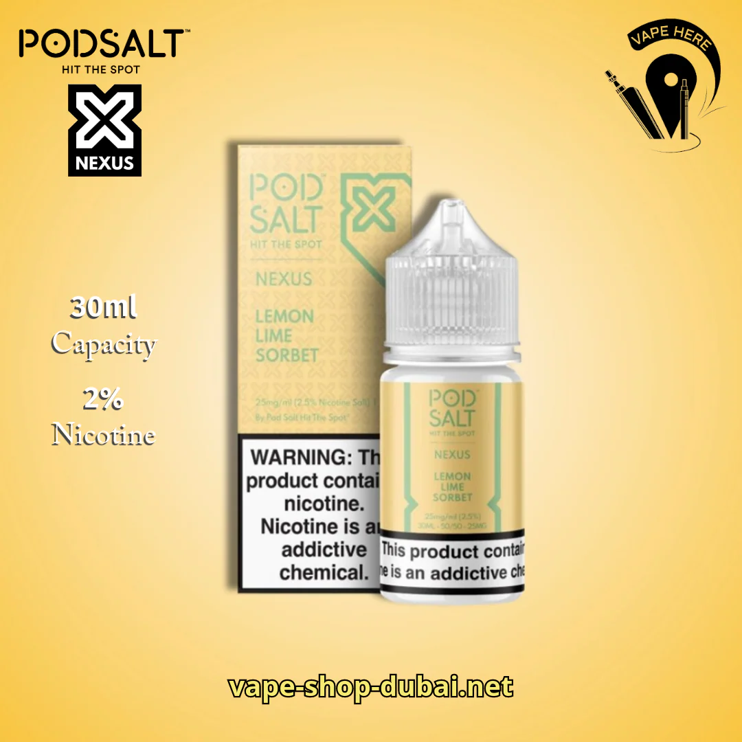 POD SALT NEXUS SALT NIC 20MG 30ML - Image 27