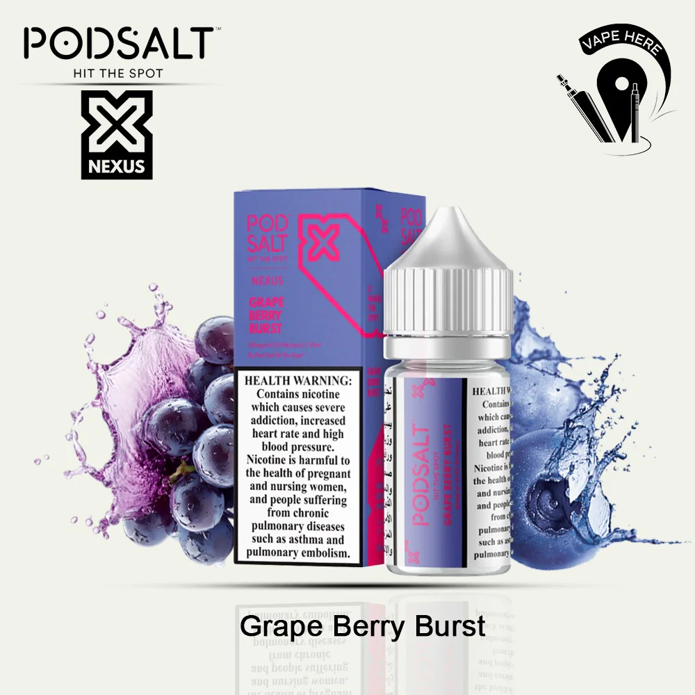 POD SALT NEXUS SALT NIC 20MG 30ML - Image 8