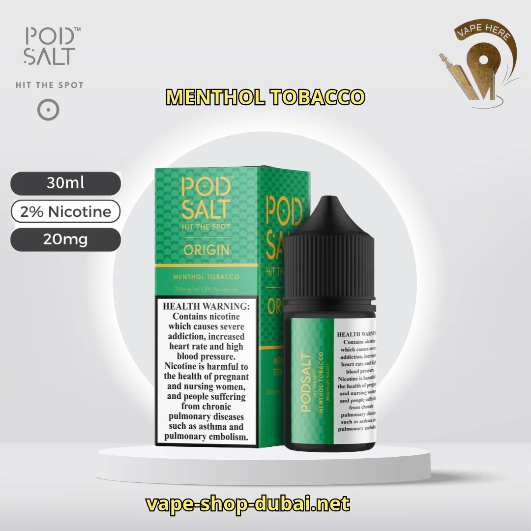 Pod Salt Origin Tobacco Series SaltNic 20MG 30ML - Image 11