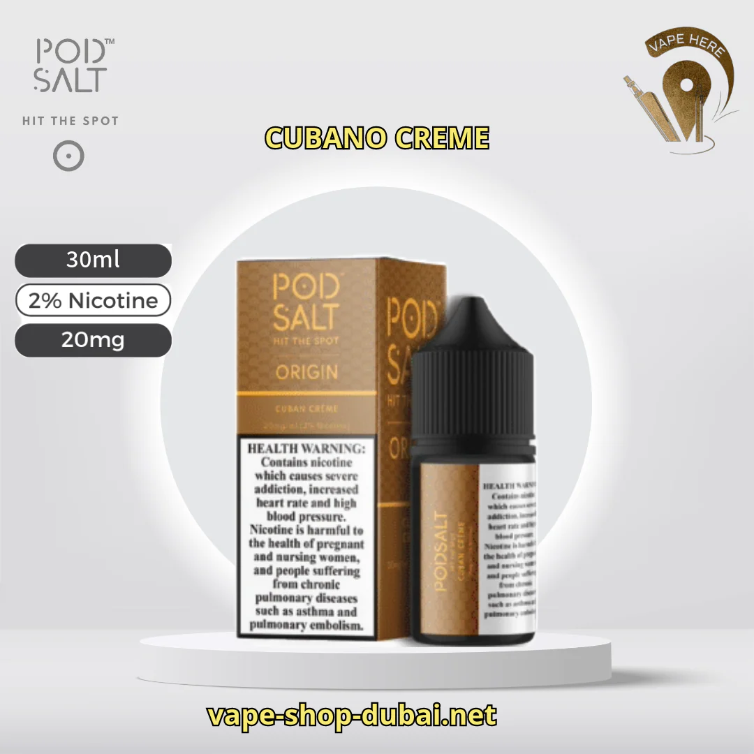 Pod Salt Origin Tobacco Series SaltNic 20MG 30ML - Image 12