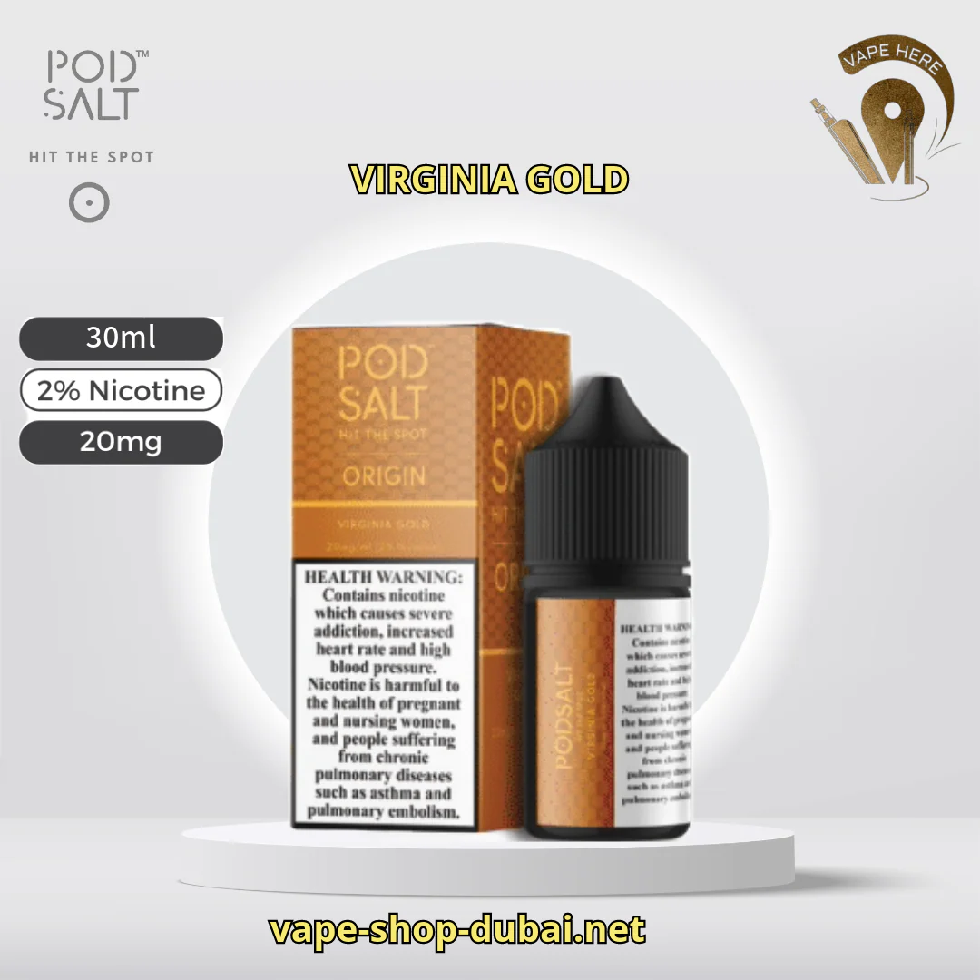 Pod Salt Origin Tobacco Series SaltNic 20MG 30ML - Image 13