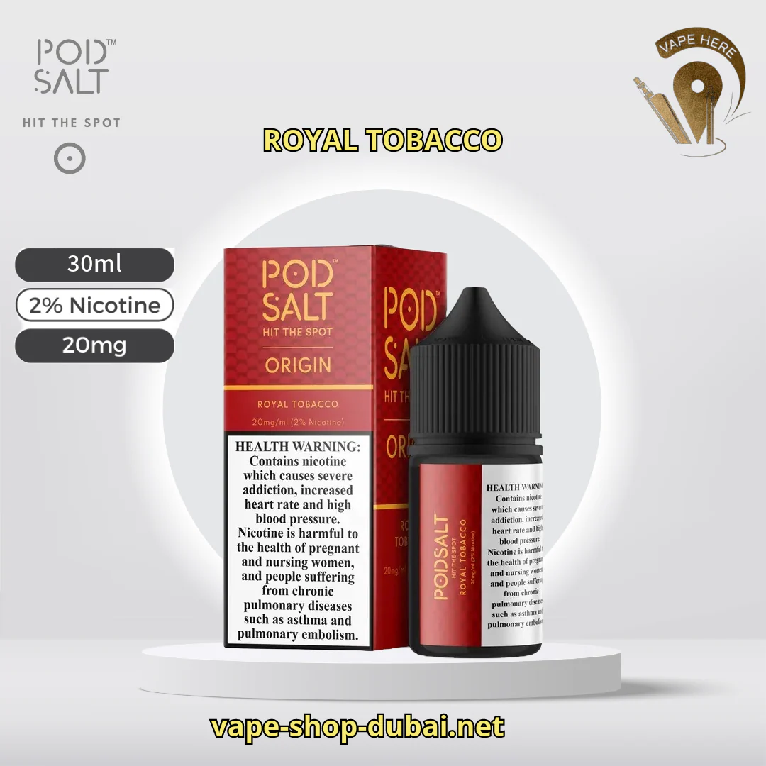 Pod Salt Origin Tobacco Series SaltNic 20MG 30ML - Image 9