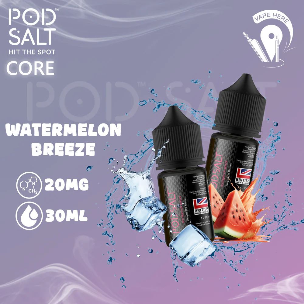 Pod Salt Watermelon Breeze - NicSalt